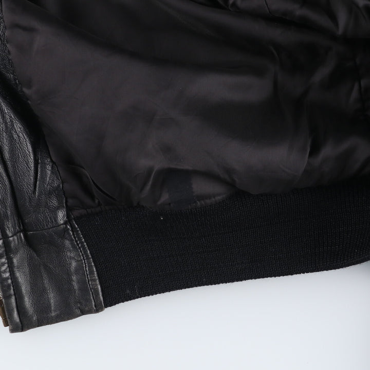 GEORGETOWN Leather Blouson Men's M size / eaa498503