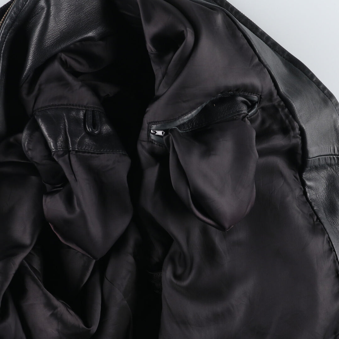 GEORGETOWN Leather Blouson Men's M size / eaa498503