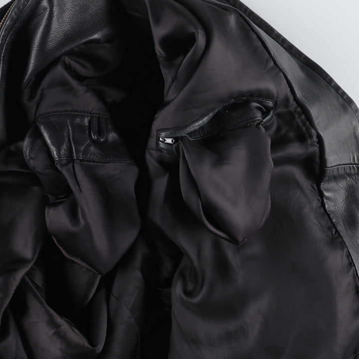 GEORGETOWN Leather Blouson Men's M size / eaa498503