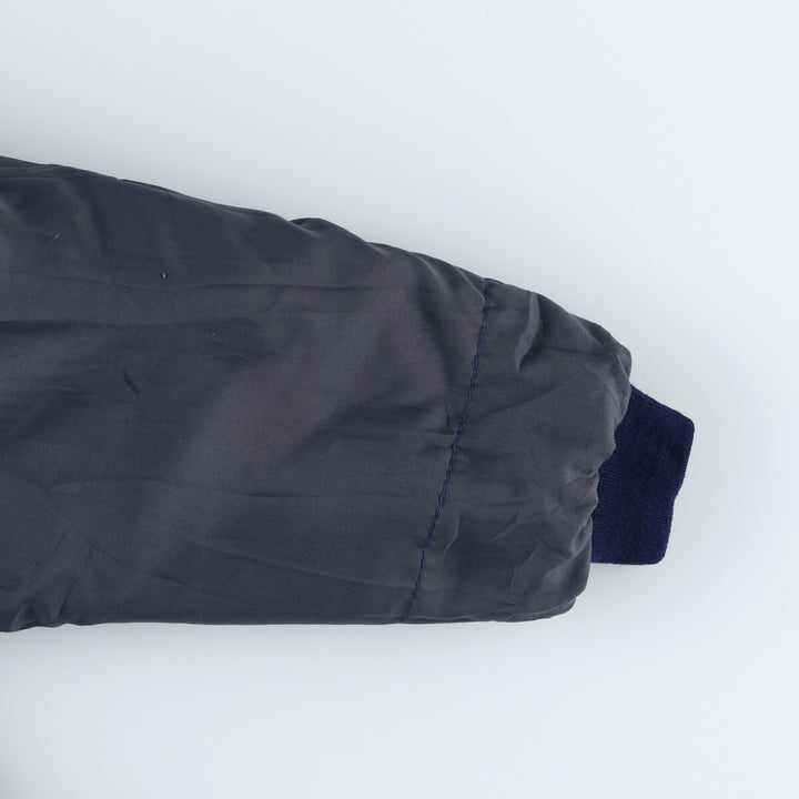 LEATHER COLLECTION Padded leather blouson Men's size L /eaa498510