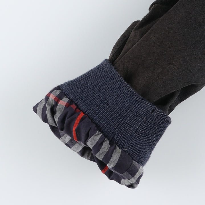 Burberry's suede leather blouson made in England, men's XL size / eaa498542