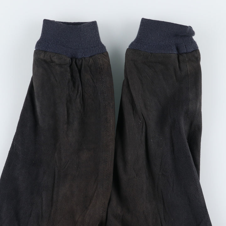 Burberry's suede leather blouson made in England, men's XL size / eaa498542