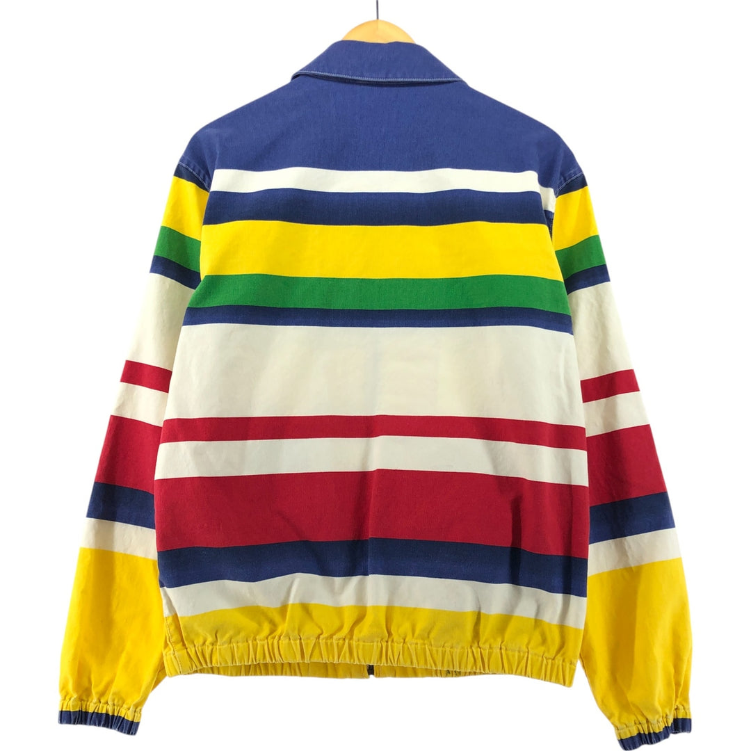 Ralph Lauren POLO by Ralph Lauren Multi-border Swing Top Sports Jacket Men's M size / eaa498551