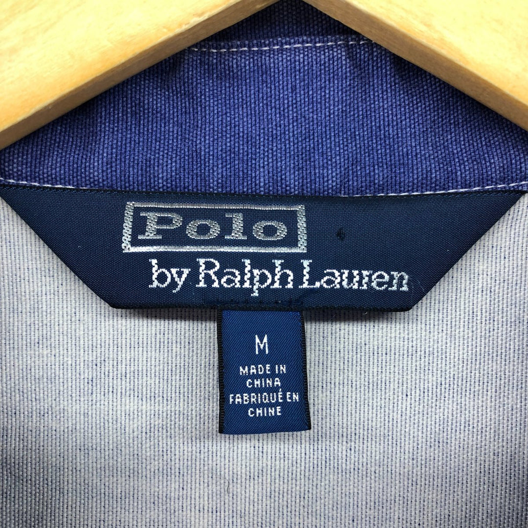Ralph Lauren POLO by Ralph Lauren Multi-border Swing Top Sports Jacket Men's M size / eaa498551