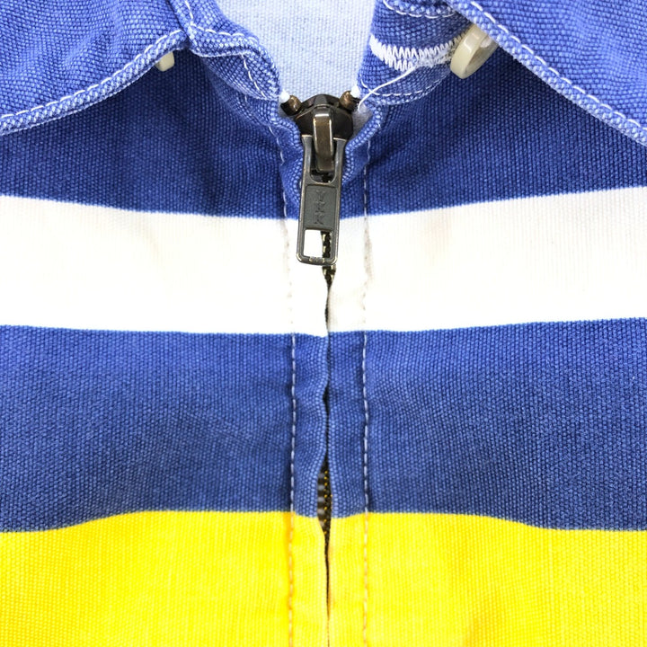 Ralph Lauren POLO by Ralph Lauren Multi-border Swing Top Sports Jacket Men's M size / eaa498551