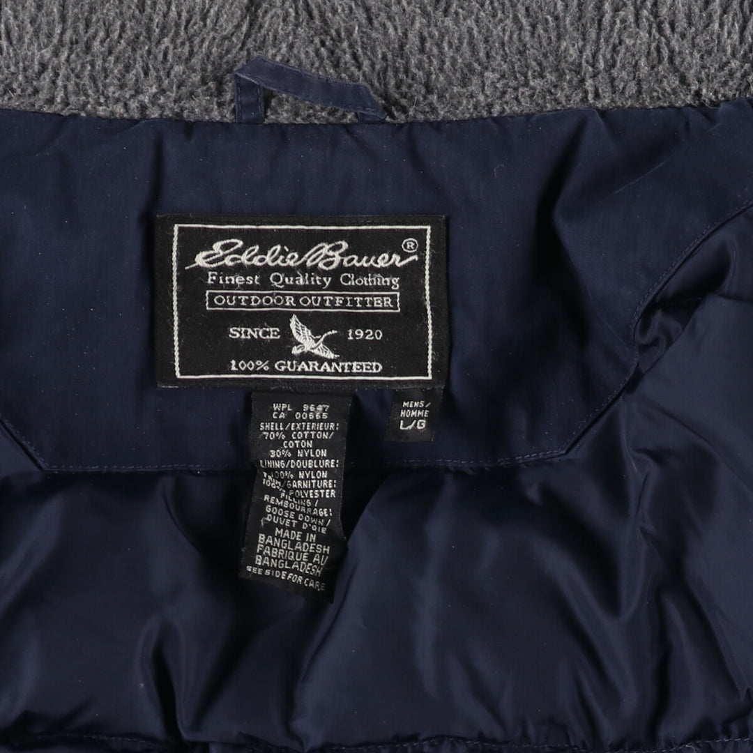 Eddie Bauer Goose Down Jacket Men's Size L / eaa498568