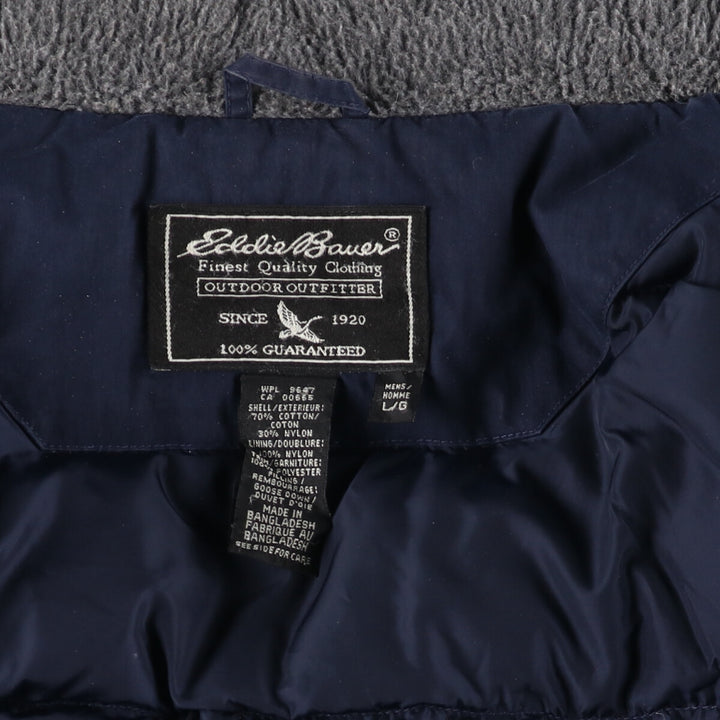 Eddie Bauer Goose Down Jacket Men's Size L / eaa498568