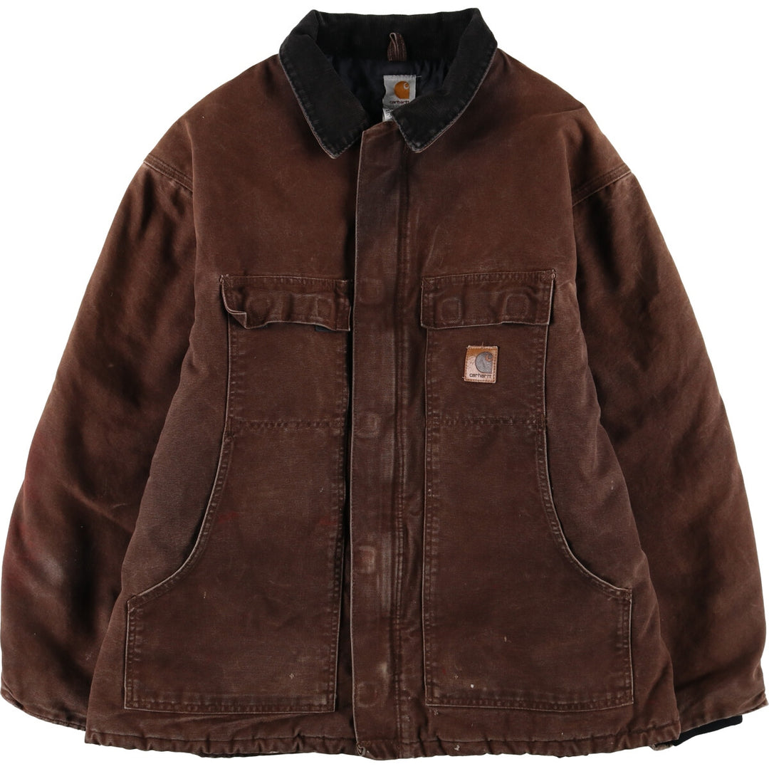 Carhartt Traditional Coat Duck Work Jacket Men's XXL / eaa498581