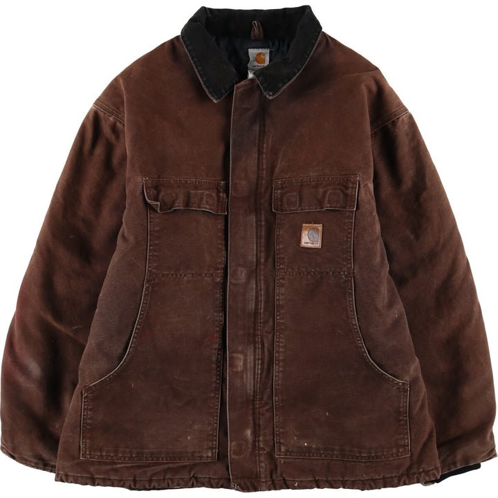 Carhartt Traditional Coat Duck Work Jacket Men's XXL / eaa498581