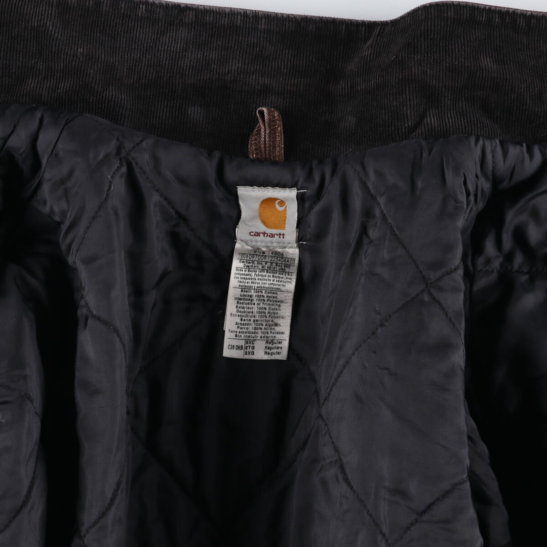 Carhartt Traditional Coat Duck Work Jacket Men's XXL / eaa498581