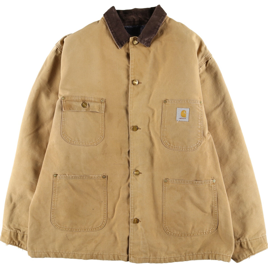 Carhartt Michigan Chore Coat Duck Coverall Men's XL equivalent /eaa498584