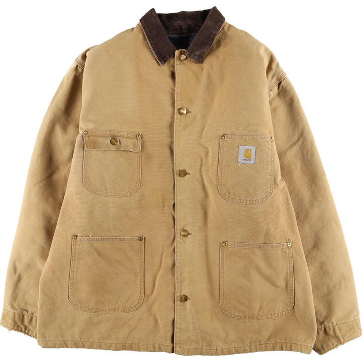 Carhartt Michigan Chore Coat Duck Coverall Men's XL equivalent /eaa498584