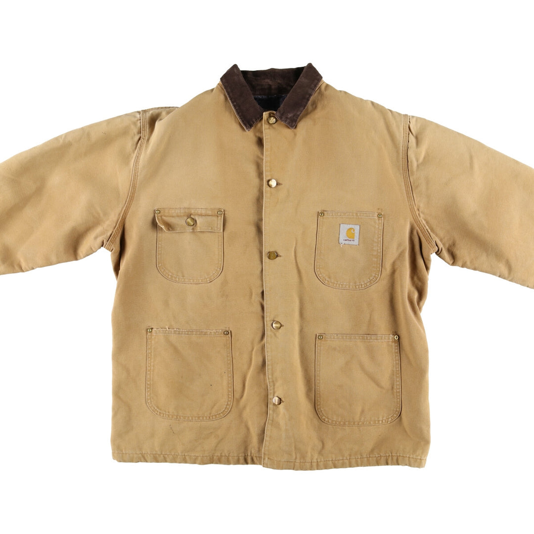 Carhartt Michigan Chore Coat Duck Coverall Men's XL equivalent /eaa498584