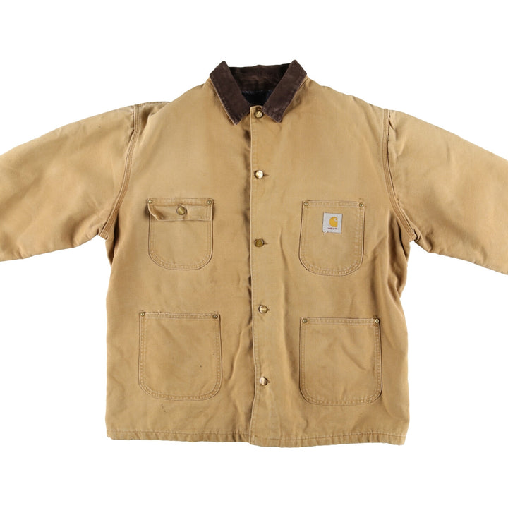 Carhartt Michigan Chore Coat Duck Coverall Men's XL equivalent /eaa498584