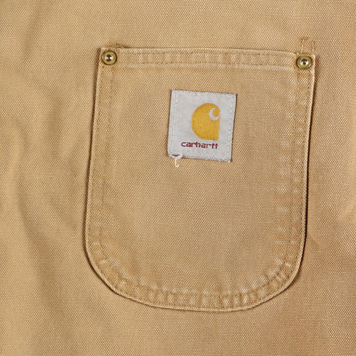 Carhartt Michigan Chore Coat Duck Coverall Men's XL equivalent /eaa498584