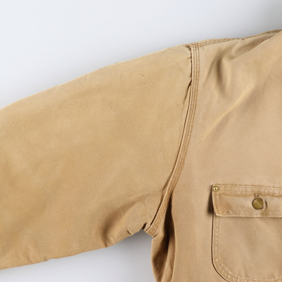 Carhartt Michigan Chore Coat Duck Coverall Men's XL equivalent /eaa498584