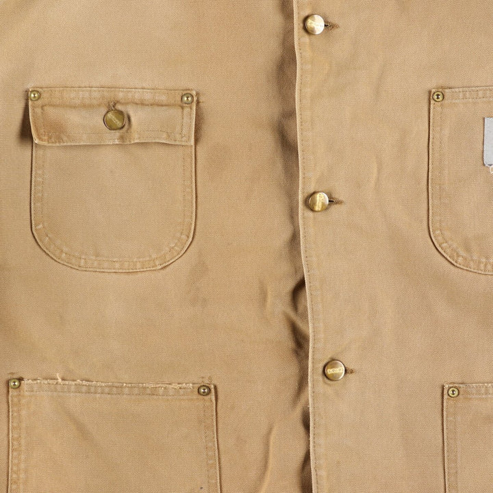 Carhartt Michigan Chore Coat Duck Coverall Men's XL equivalent /eaa498584