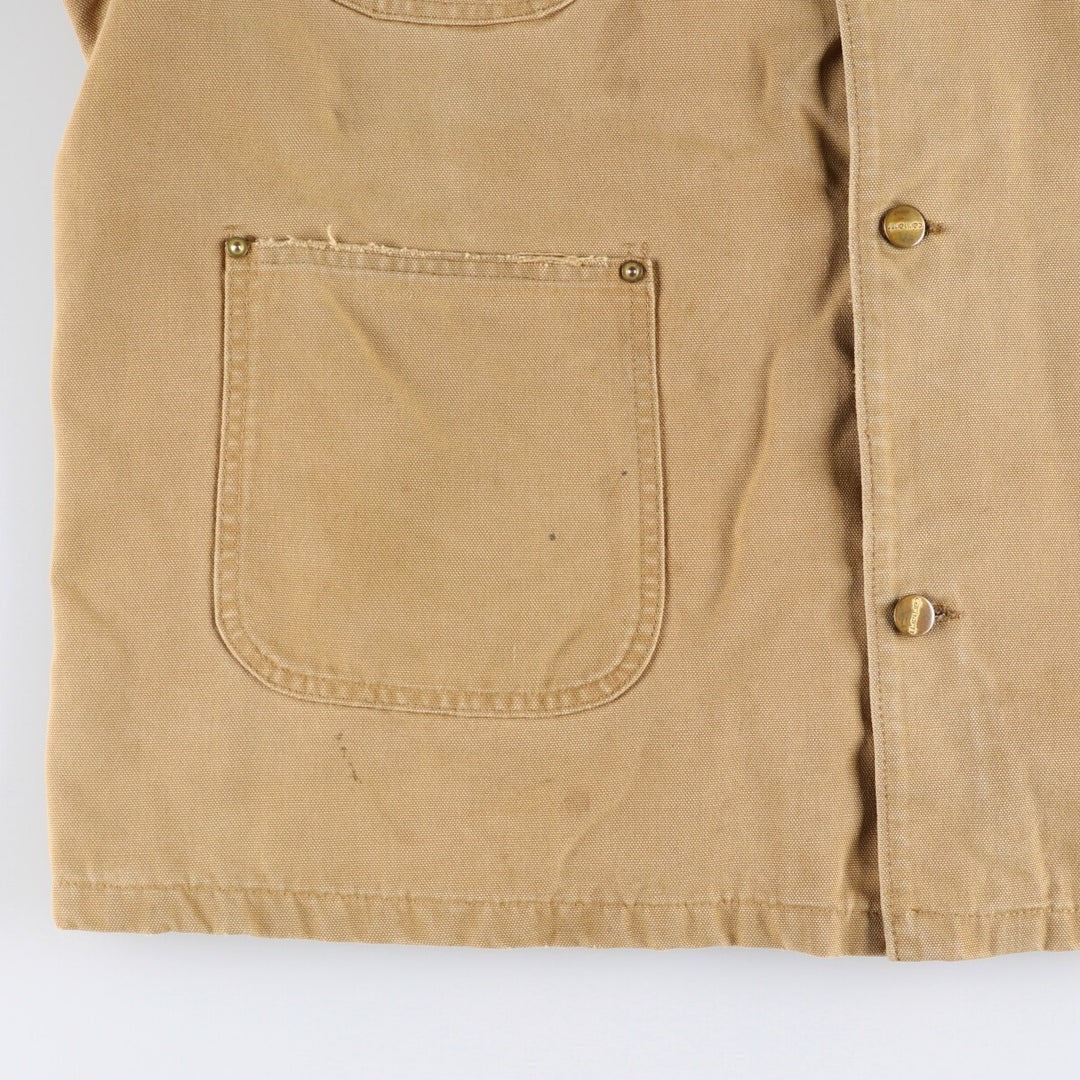 Carhartt Michigan Chore Coat Duck Coverall Men's XL equivalent /eaa498584