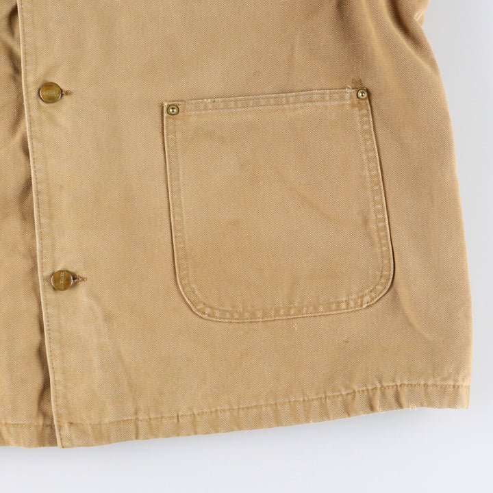 Carhartt Michigan Chore Coat Duck Coverall Men's XL equivalent /eaa498584