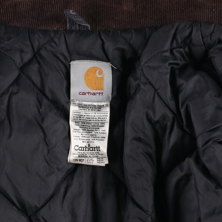 Carhartt Traditional Coat Duck Work Jacket Men's L size / eaa498589