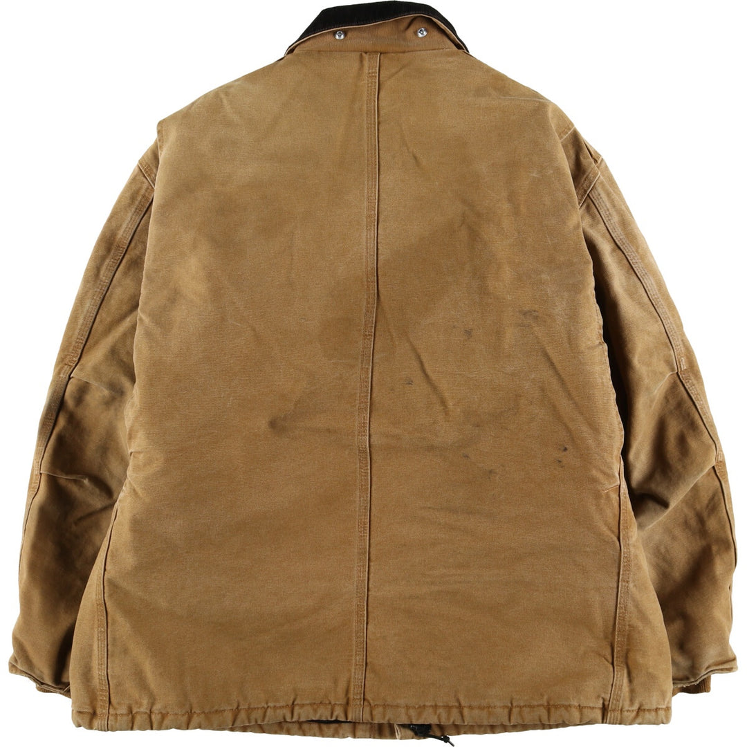 Carhartt Traditional Coat Duck Work Jacket Men's XL equivalent / eaa498590