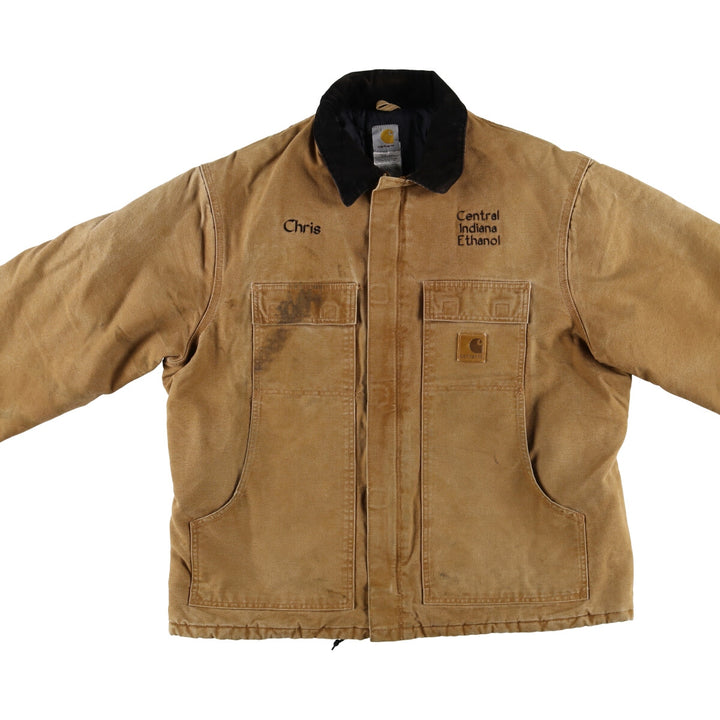 Carhartt Traditional Coat Duck Work Jacket Men's XL equivalent / eaa498590