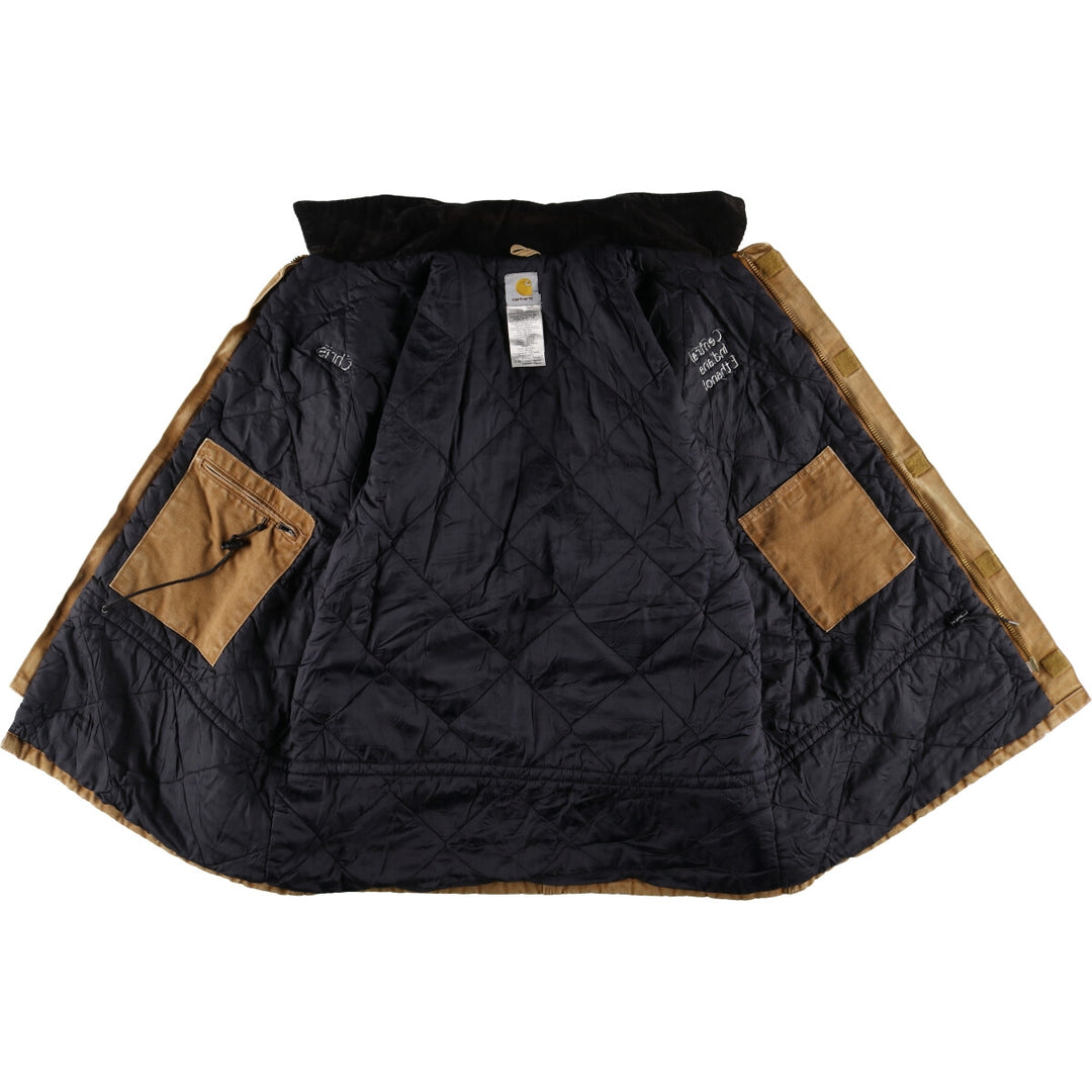 Carhartt Traditional Coat Duck Work Jacket Men's XL equivalent / eaa498590