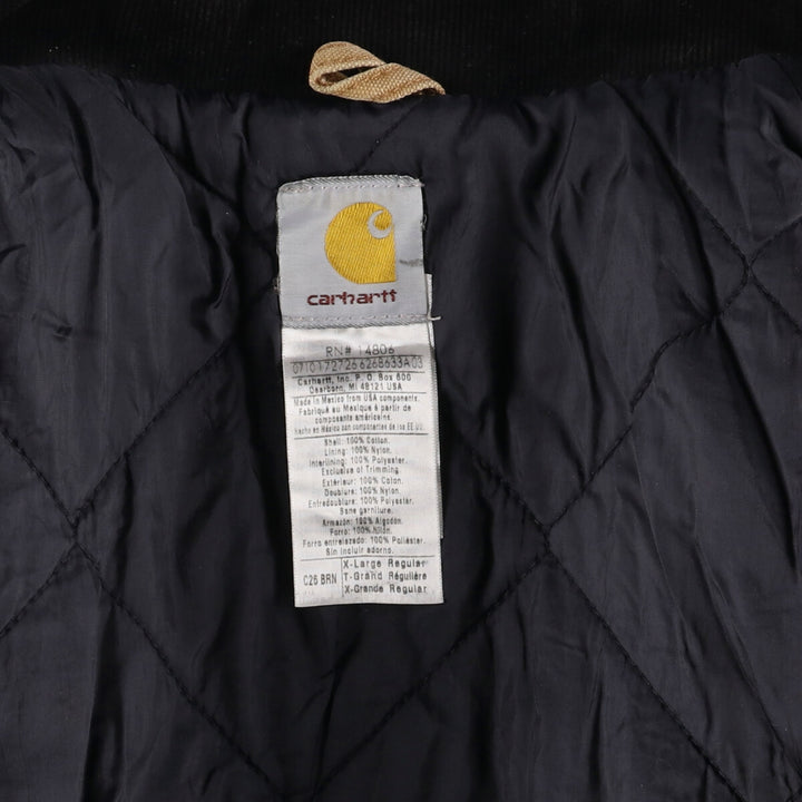 Carhartt Traditional Coat Duck Work Jacket Men's XL equivalent / eaa498590