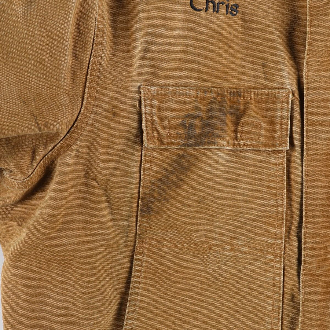 Carhartt Traditional Coat Duck Work Jacket Men's XL equivalent / eaa498590