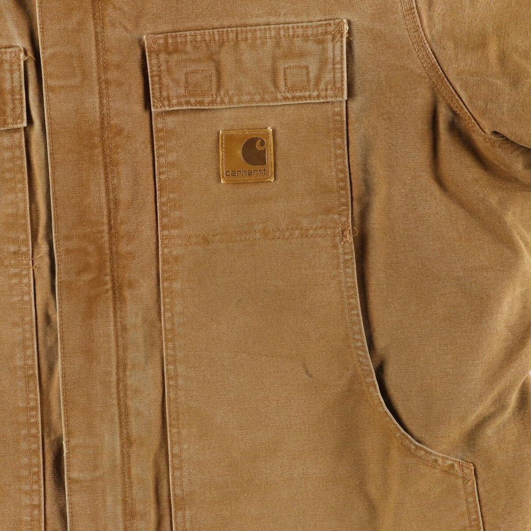 Carhartt Traditional Coat Duck Work Jacket Men's XL equivalent / eaa498590