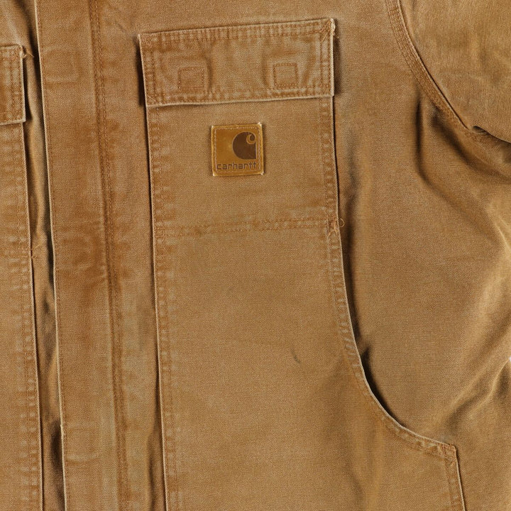 Carhartt Traditional Coat Duck Work Jacket Men's XL equivalent / eaa498590