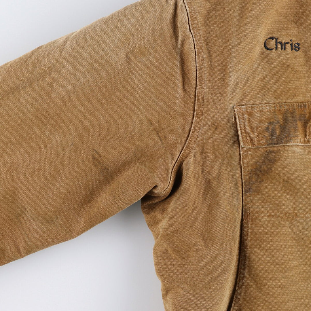 Carhartt Traditional Coat Duck Work Jacket Men's XL equivalent / eaa498590