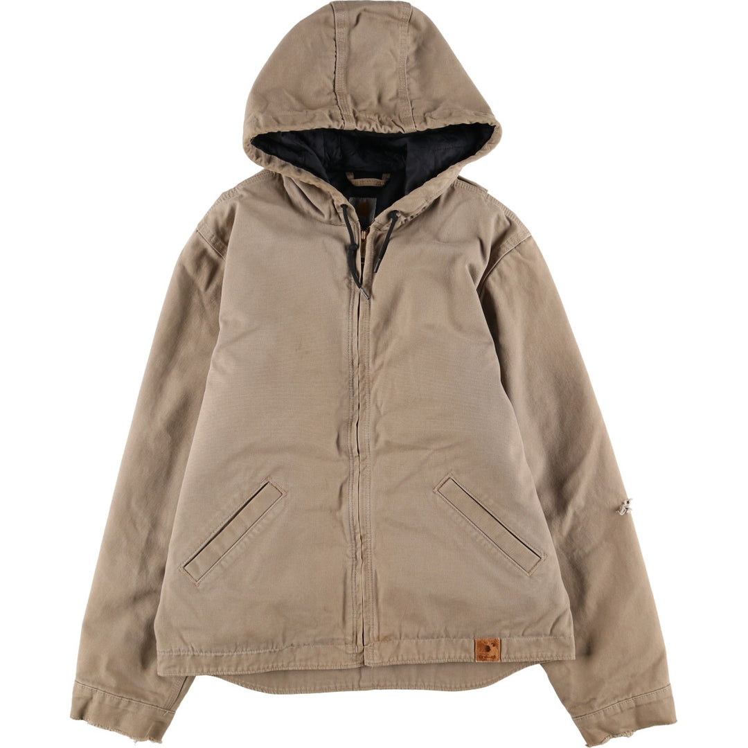 Carhartt Duck Full Zip Hoodie Men's M size / eaa498591