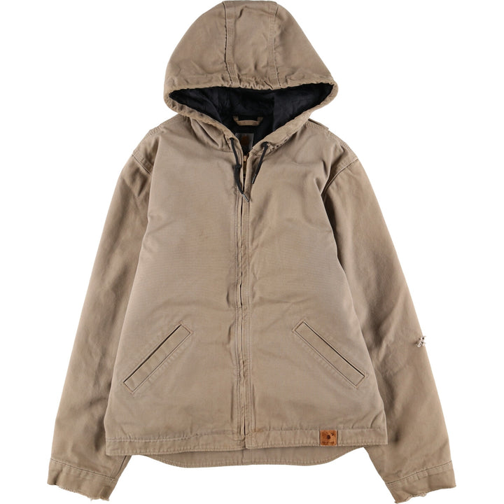 Carhartt Duck Full Zip Hoodie Men's M size / eaa498591