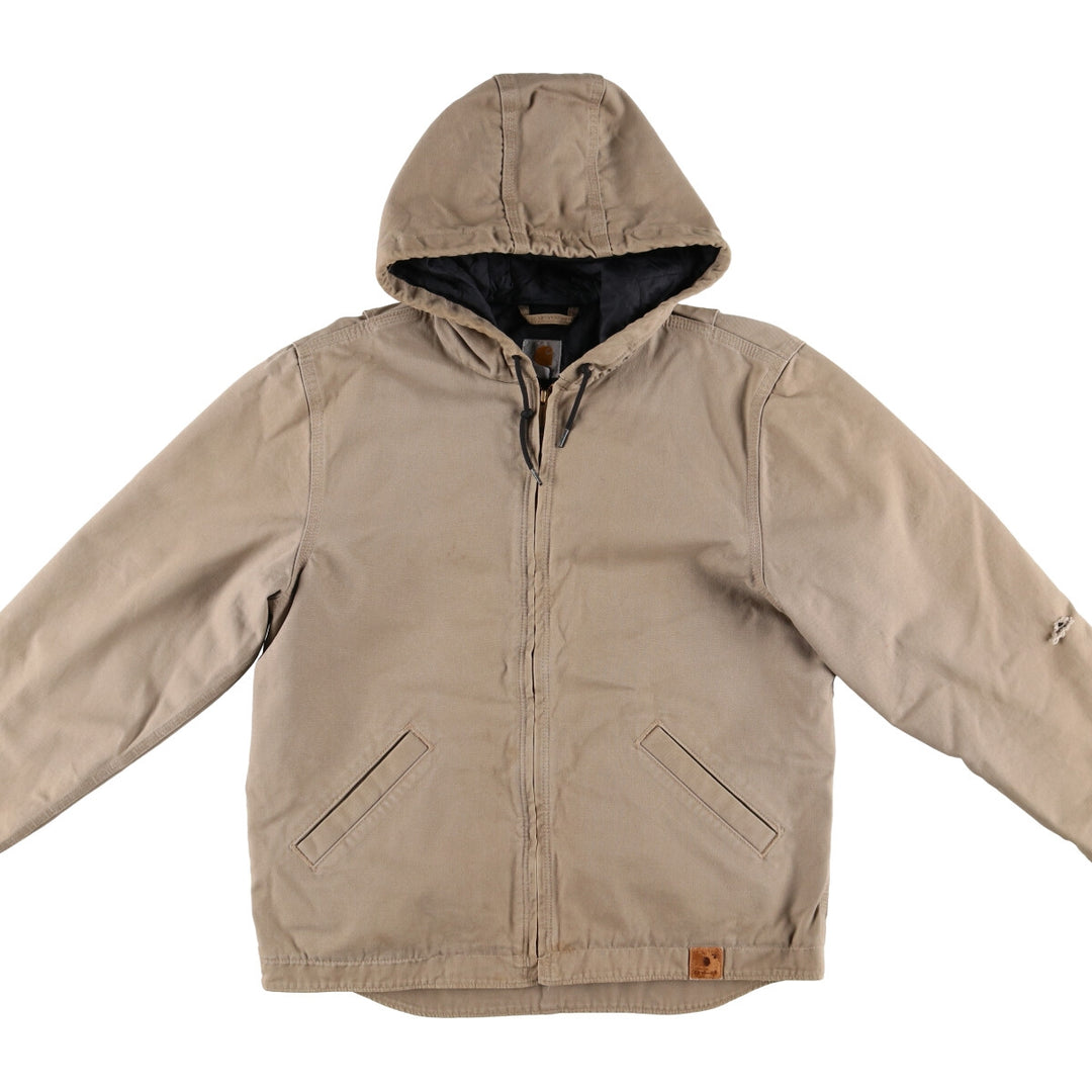 Carhartt Duck Full Zip Hoodie Men's M size / eaa498591