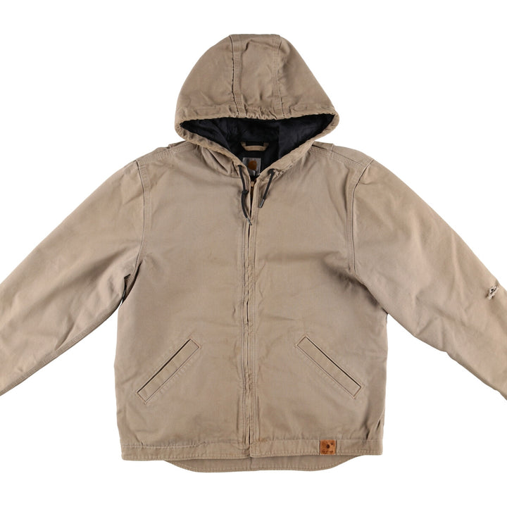 Carhartt Duck Full Zip Hoodie Men's M size / eaa498591