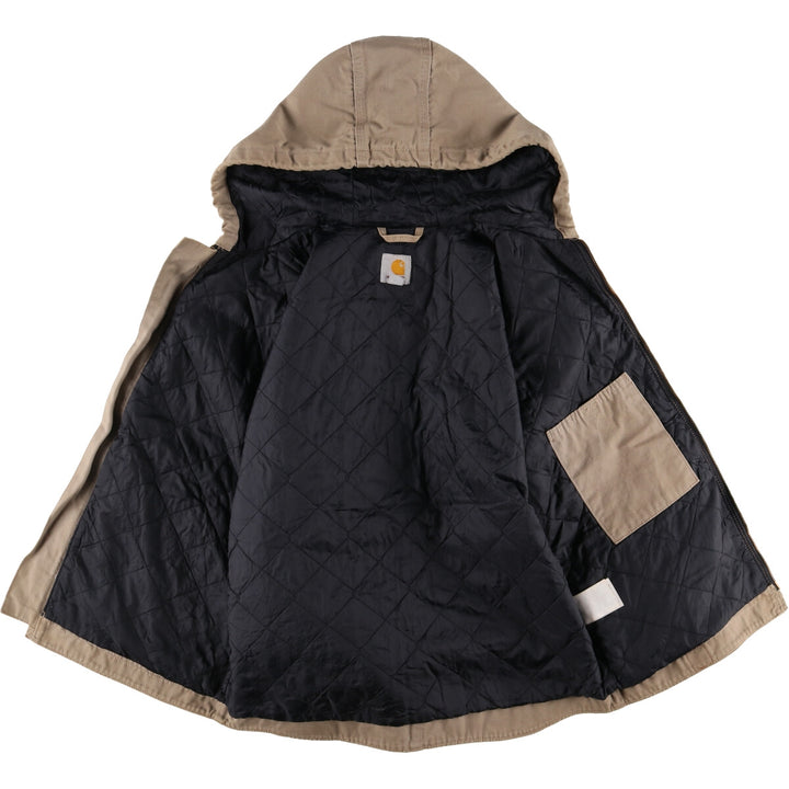 Carhartt Duck Full Zip Hoodie Men's M size / eaa498591