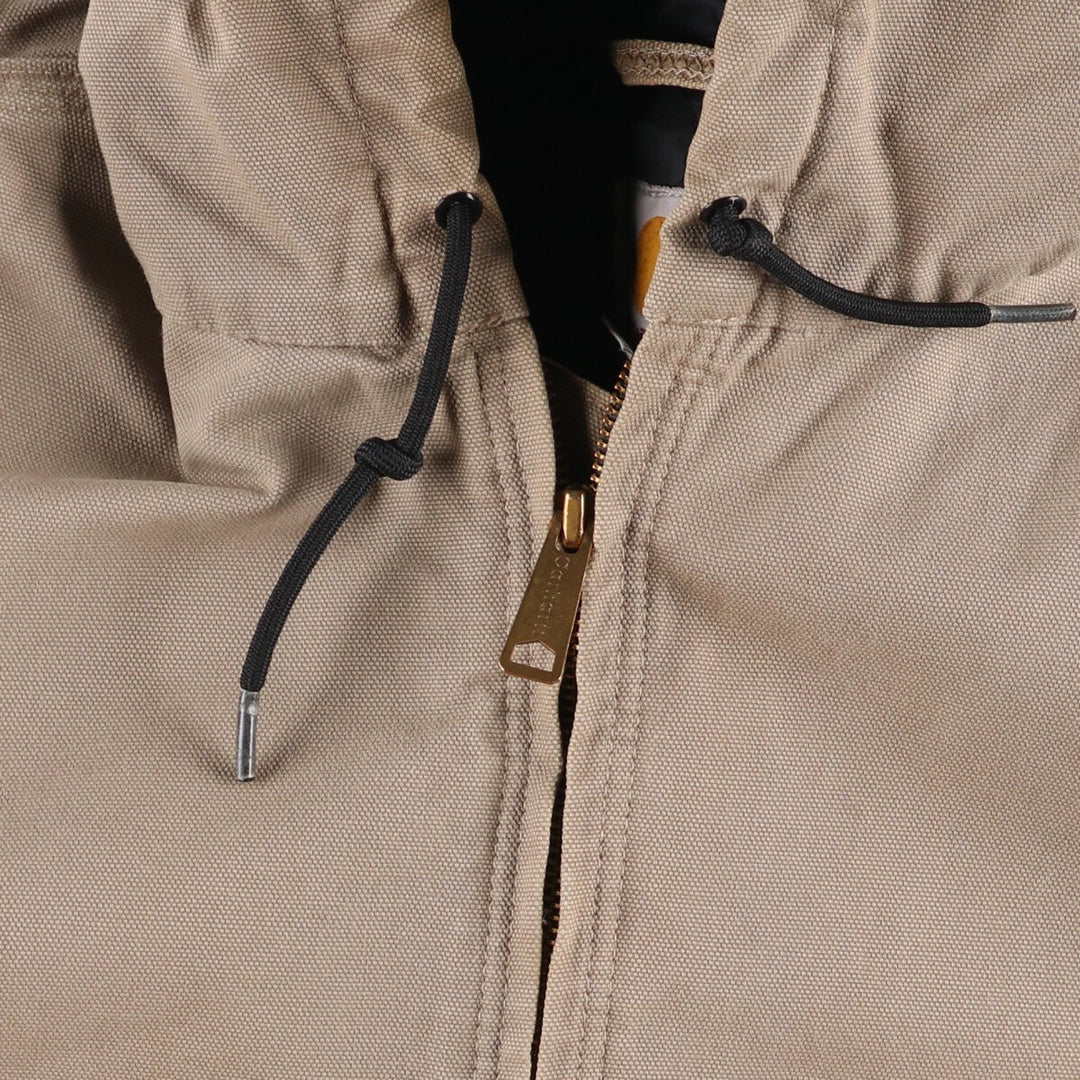 Carhartt Duck Full Zip Hoodie Men's M size / eaa498591