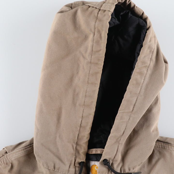 Carhartt Duck Full Zip Hoodie Men's M size / eaa498591