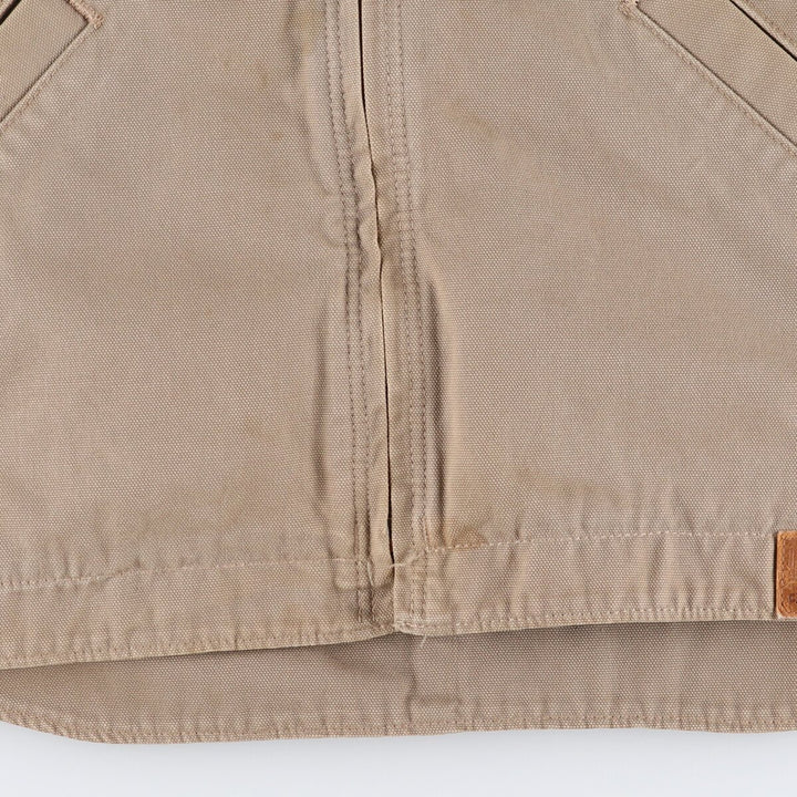 Carhartt Duck Full Zip Hoodie Men's M size / eaa498591