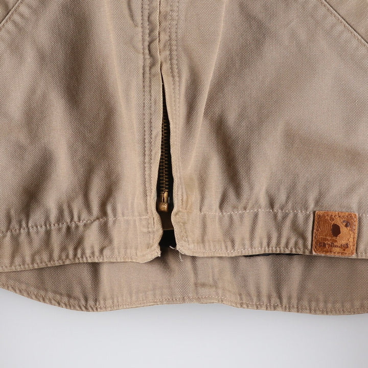 Carhartt Duck Full Zip Hoodie Men's M size / eaa498591