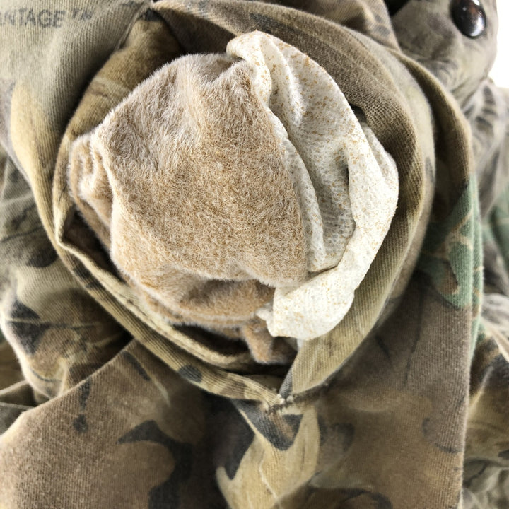 90'S WALLS Camouflage Pattern Real Tree Camo Padded Jacket Puffer Jacket Made in USA Men's L Size Vintage /eaa498595