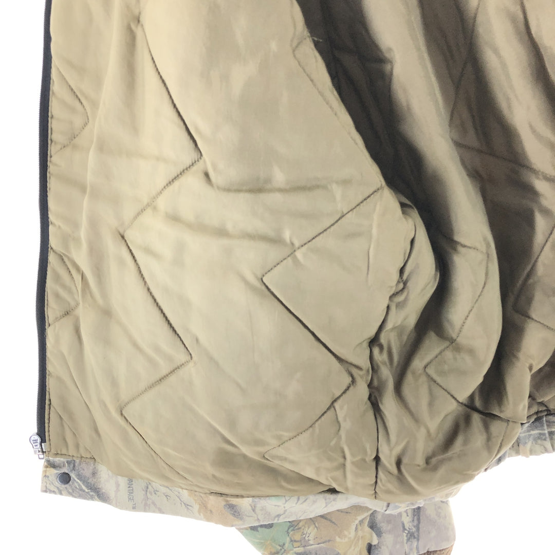 90'S WALLS Camouflage Pattern Real Tree Camo Padded Jacket Puffer Jacket Made in USA Men's L Size Vintage /eaa498595