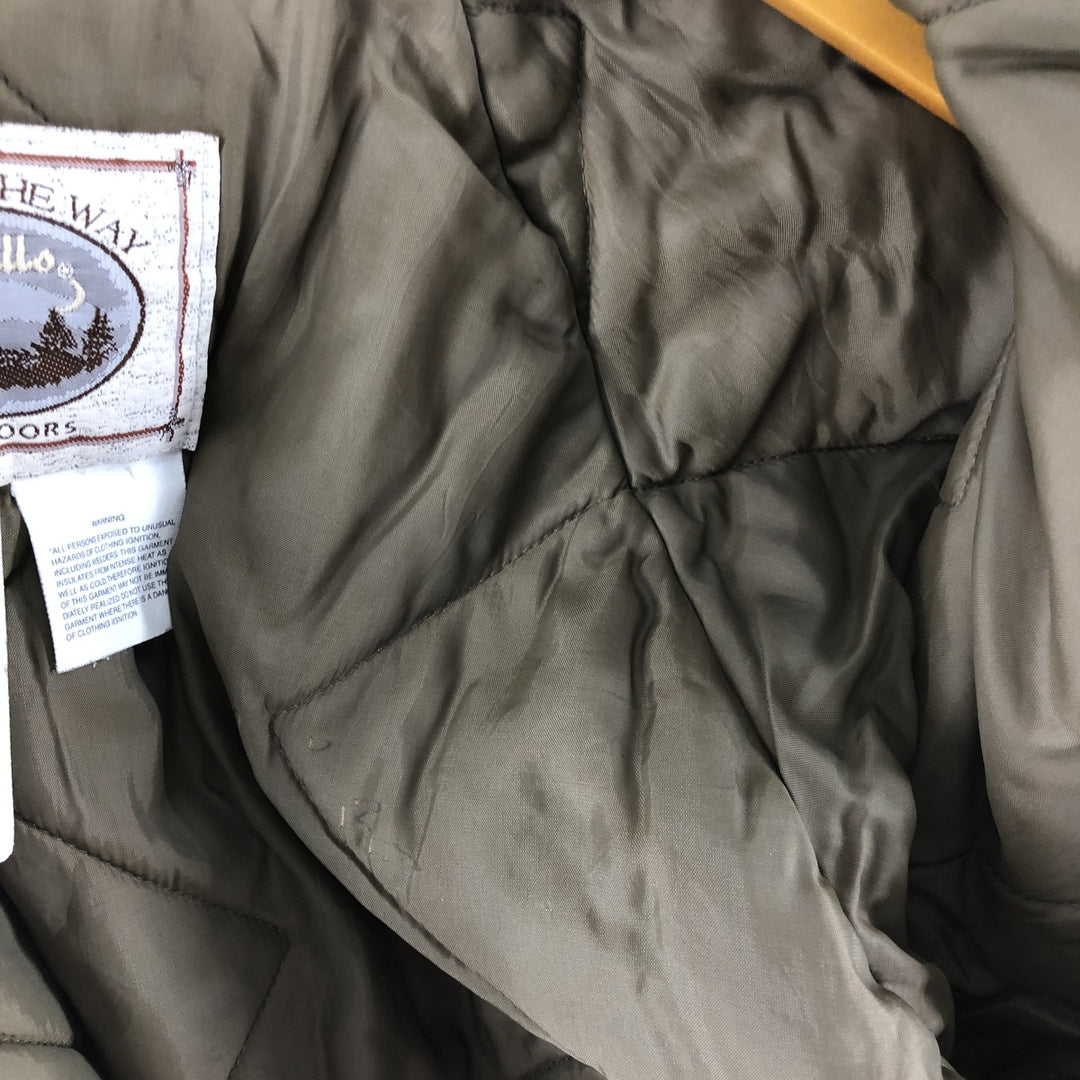 90'S WALLS Camouflage Pattern Real Tree Camo Padded Jacket Puffer Jacket Made in USA Men's L Size Vintage /eaa498595