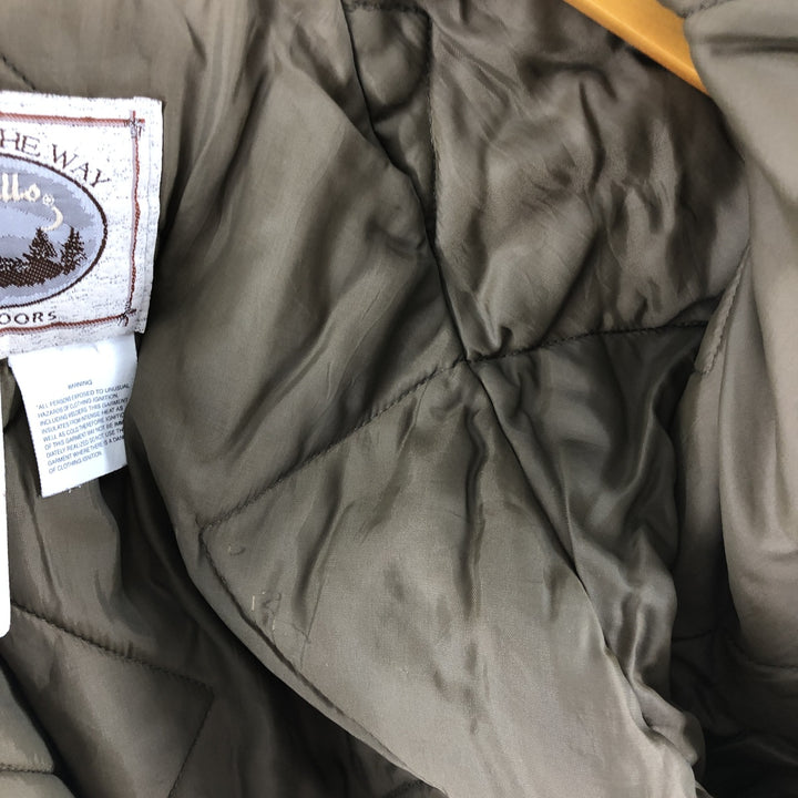 90'S WALLS Camouflage Pattern Real Tree Camo Padded Jacket Puffer Jacket Made in USA Men's L Size Vintage /eaa498595