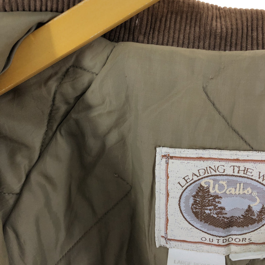 90'S WALLS Camouflage Pattern Real Tree Camo Padded Jacket Puffer Jacket Made in USA Men's L Size Vintage /eaa498595