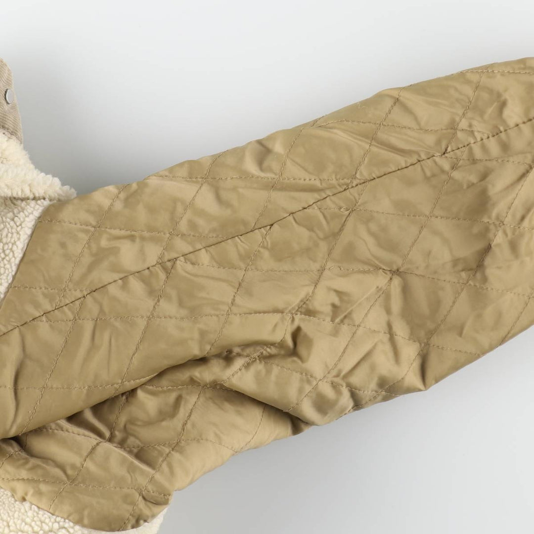 Levi's Corduroy Boa Jacket, Men's Size XL cotton beige type brown Vintage Second Hand