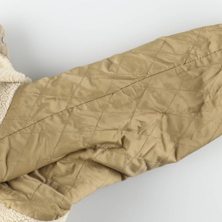 Levi's Corduroy Boa Jacket, Men's Size XL cotton beige type brown Vintage Second Hand