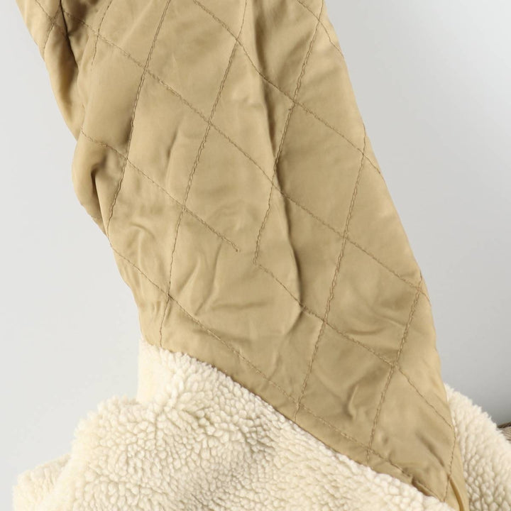 Levi's Corduroy Boa Jacket, Men's Size XL cotton beige type brown Vintage Second Hand