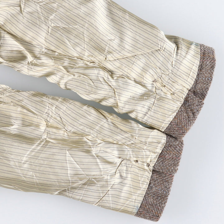 Stafford Hampshire Herringbone Wool Tailored Jacket Men's Size L /eaa498598